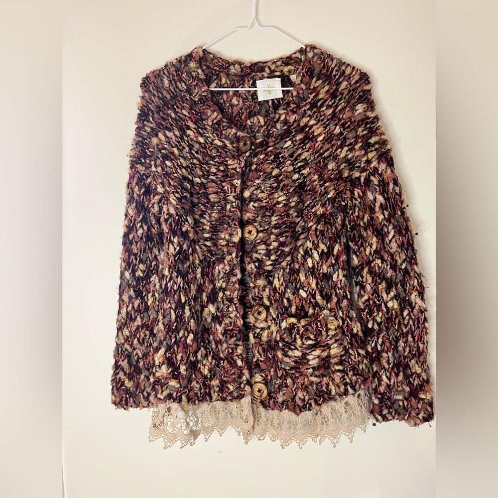 hwr monogrammed anthropologie sweater